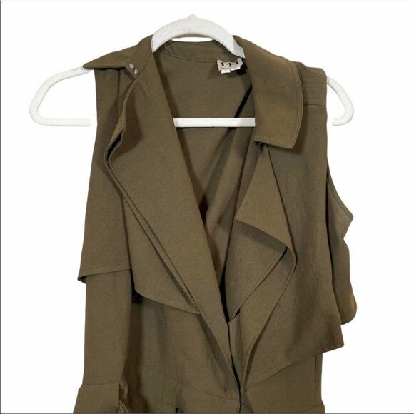 Haute Hippie Trench Safari Romper - Picture 5 of 8